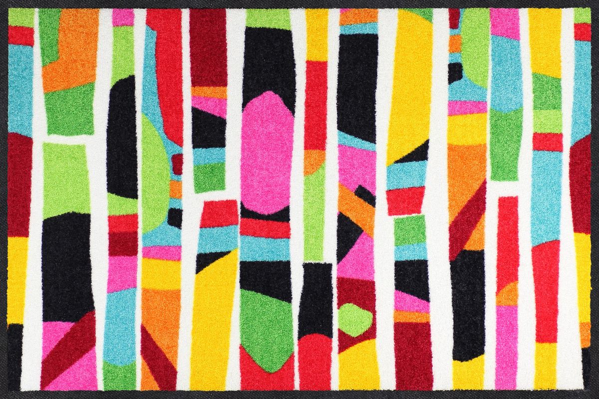 Tappeto Lavorato Efia 50X75 Cm