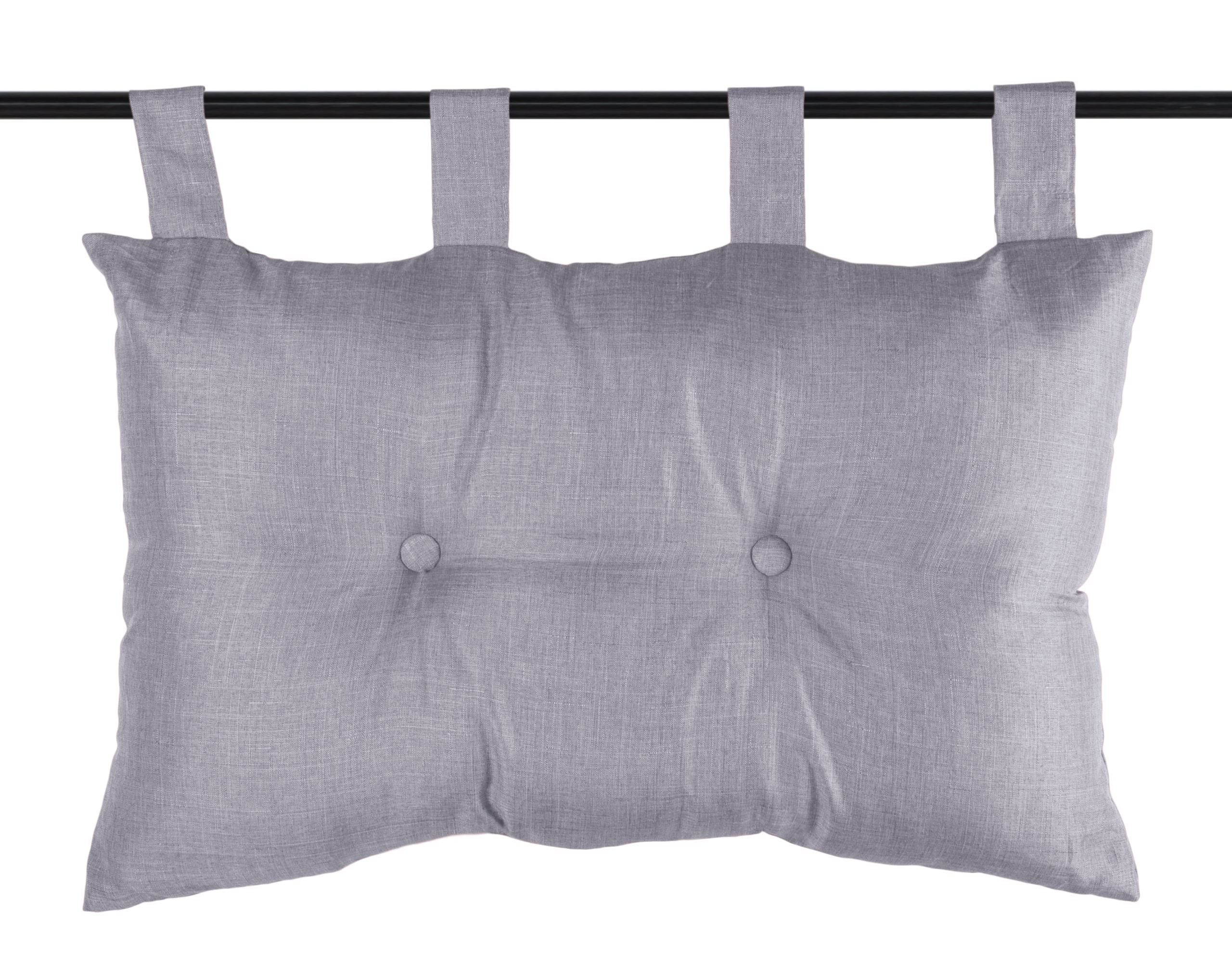 Testata Letto Bea 45X70 Cm Grigio