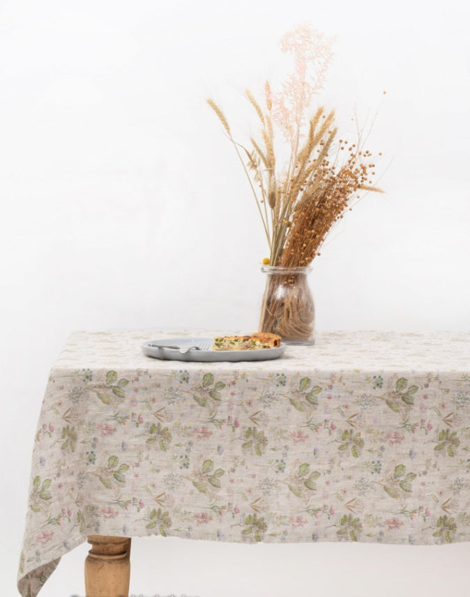 Tovaglia 140X140 Cm Botanica Lino