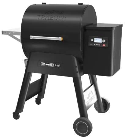 Barbecue Pellet Traeger Ironwood 650