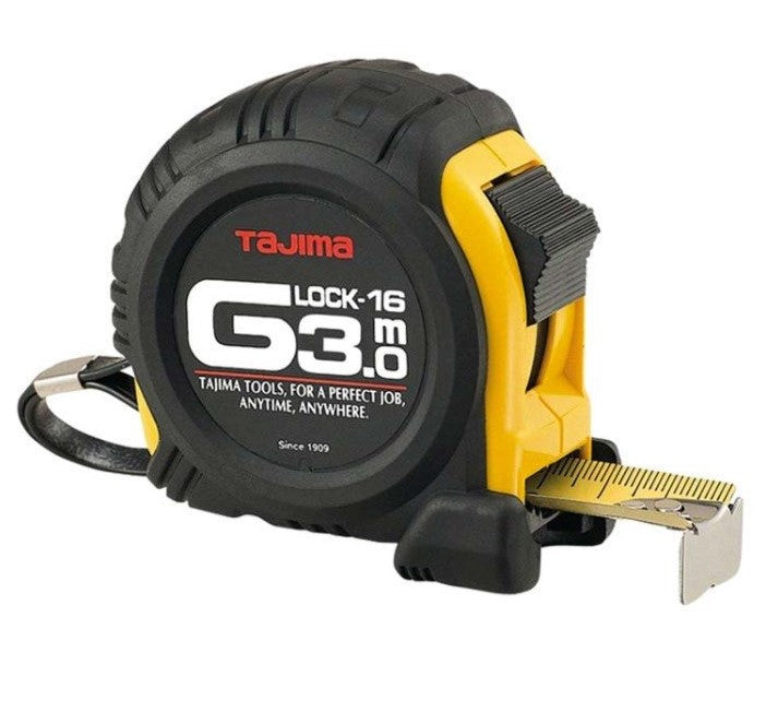 Flessometro G-Lock Corazzato 16 Mm 3 M