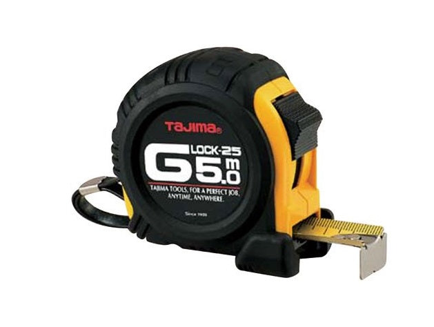 Flessometro G-Lock Corazzato 25 Mm 5 M