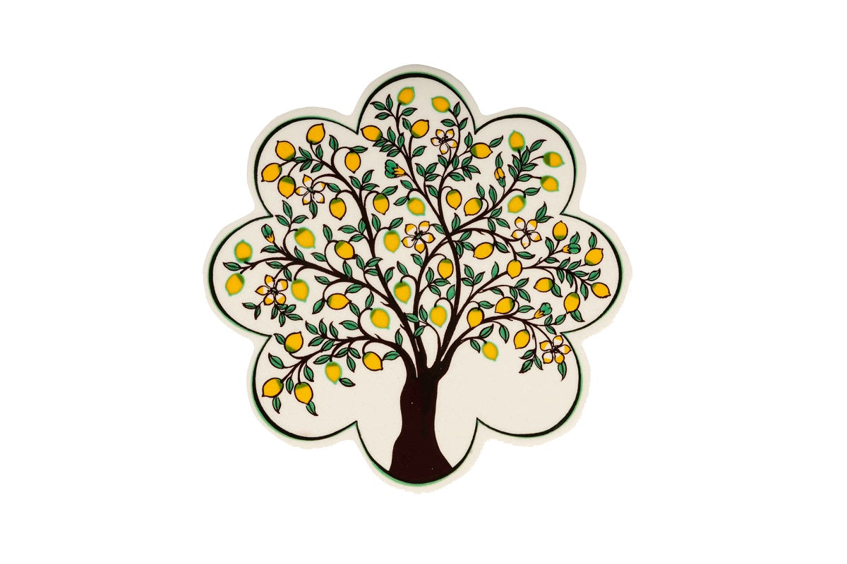 Sottopentola Ceramica Disegnato A Mano