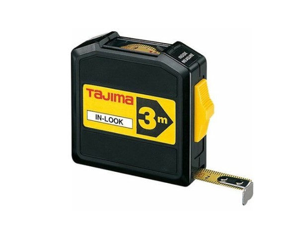 Flessometro In-Look Serie Nera 3 Metri