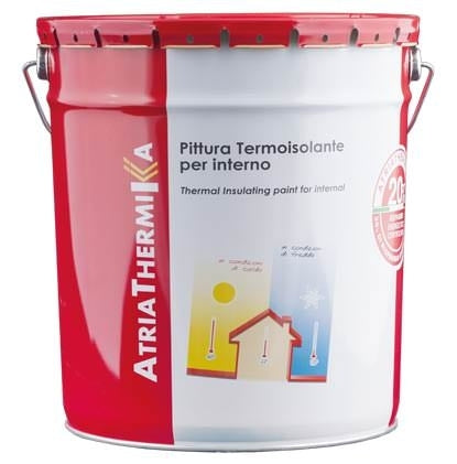 Atriathermika Per Interni 5 Lt Bianco
