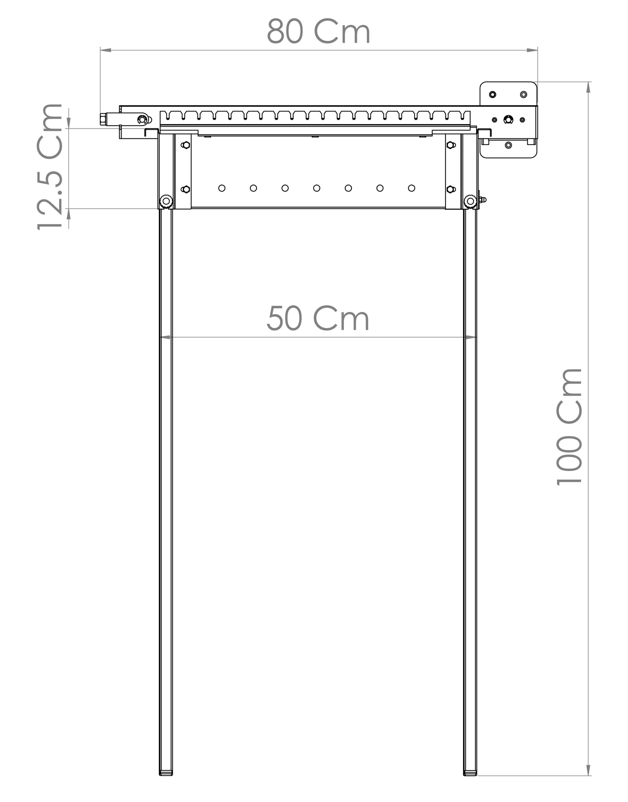 Cuoci Arrosticini Automatico Trs-20