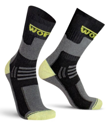 Calzini Tucson Half-Cut Black L