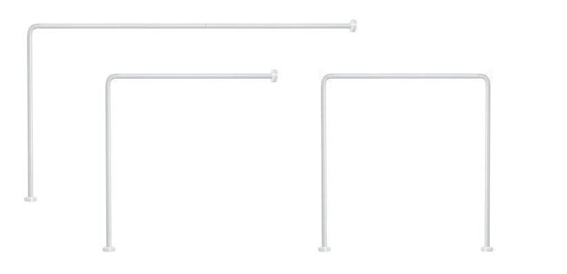 Asta Alluminio Angolare Universale