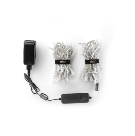 Twinkly Icicle 190 Led RGB catena luminosa intelligente a stalattiti con controllo smart - DeMatteis.it