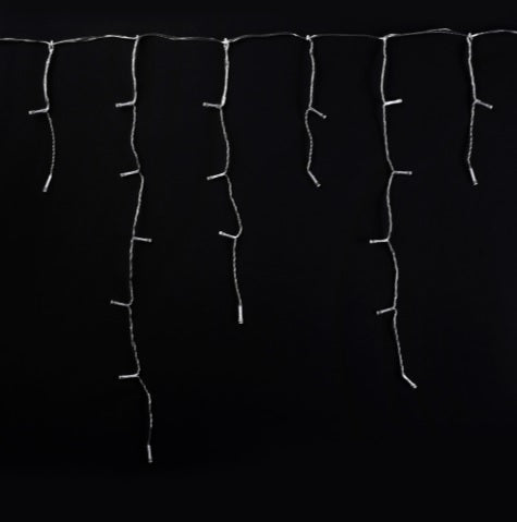 Twinkly Icicle 190 Led RGB catena luminosa natalizia a ghiaccioli con 190 led multicolore programmabili - DeMatteis.it