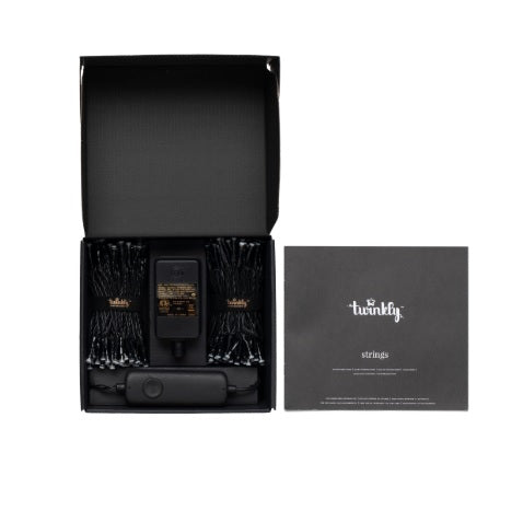 Twinkly Luci 600 Led RGB sistema di illuminazione smart controllabile con 600 luci LED multicolore - DeMatteis.it