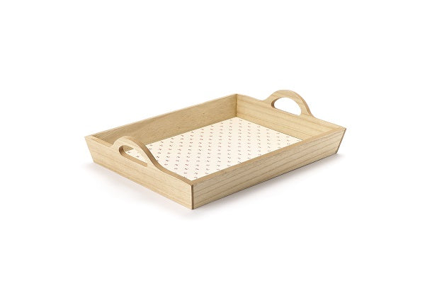 Vassoio Legno 35X8X26