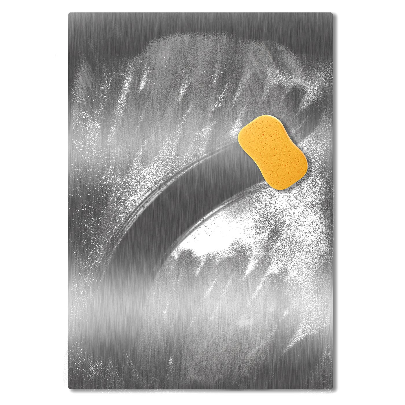 Tagliere Spianatoia Inox 100x55 Lisa