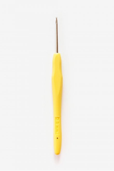 Uncinetto Dmc 2 Mm: Uncinetto in materiale resistente e durevole, ideale per lavorazioni a maglia e uncinetto di tessuti e filati. | Dematteis.it