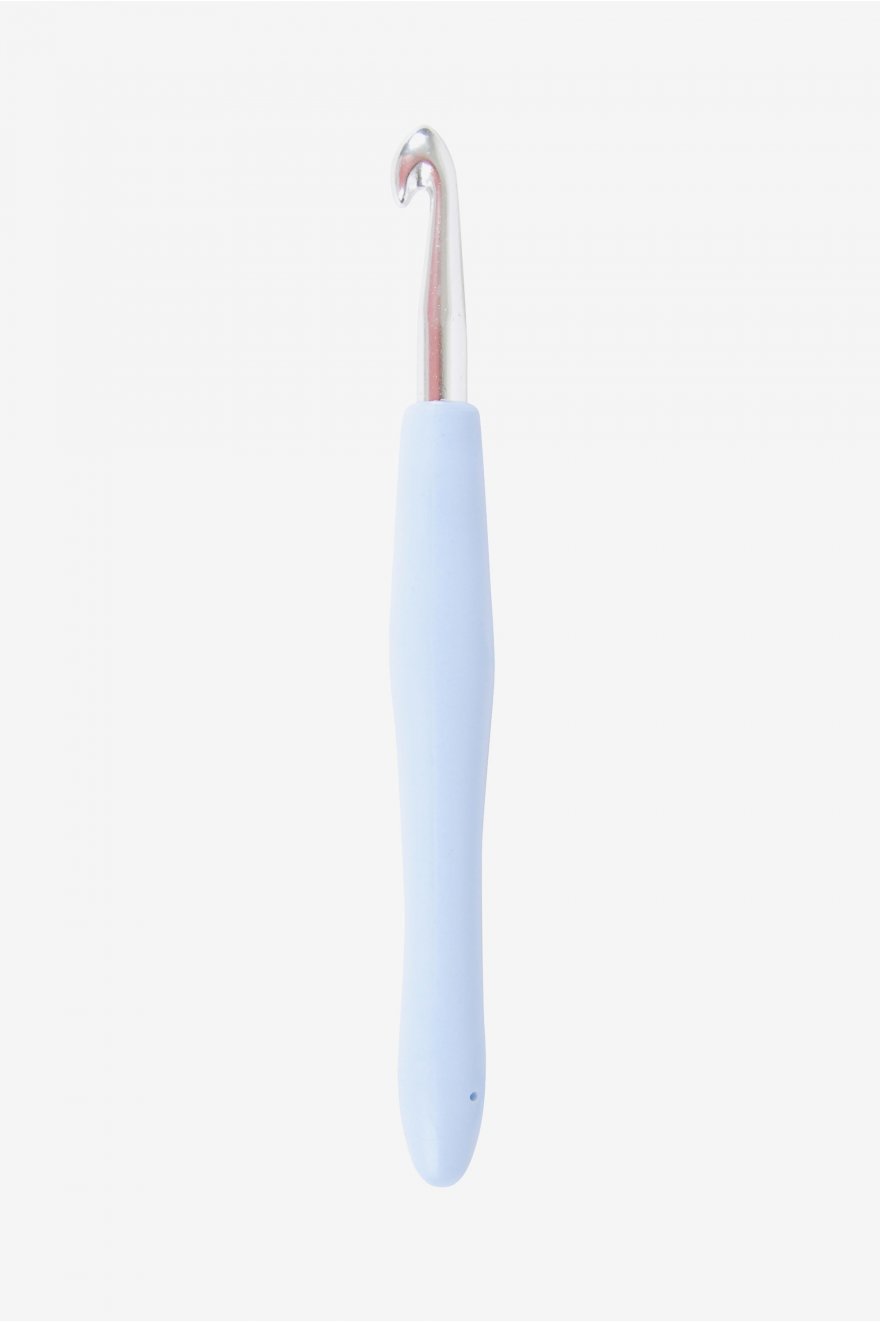 Uncinetto Dmc 10 Mm: Utensile da lavoro in materiale resistente con manico ergonomico per realizzare lavorazioni all'uncinetto di varie dimensioni. | Dematteis.it