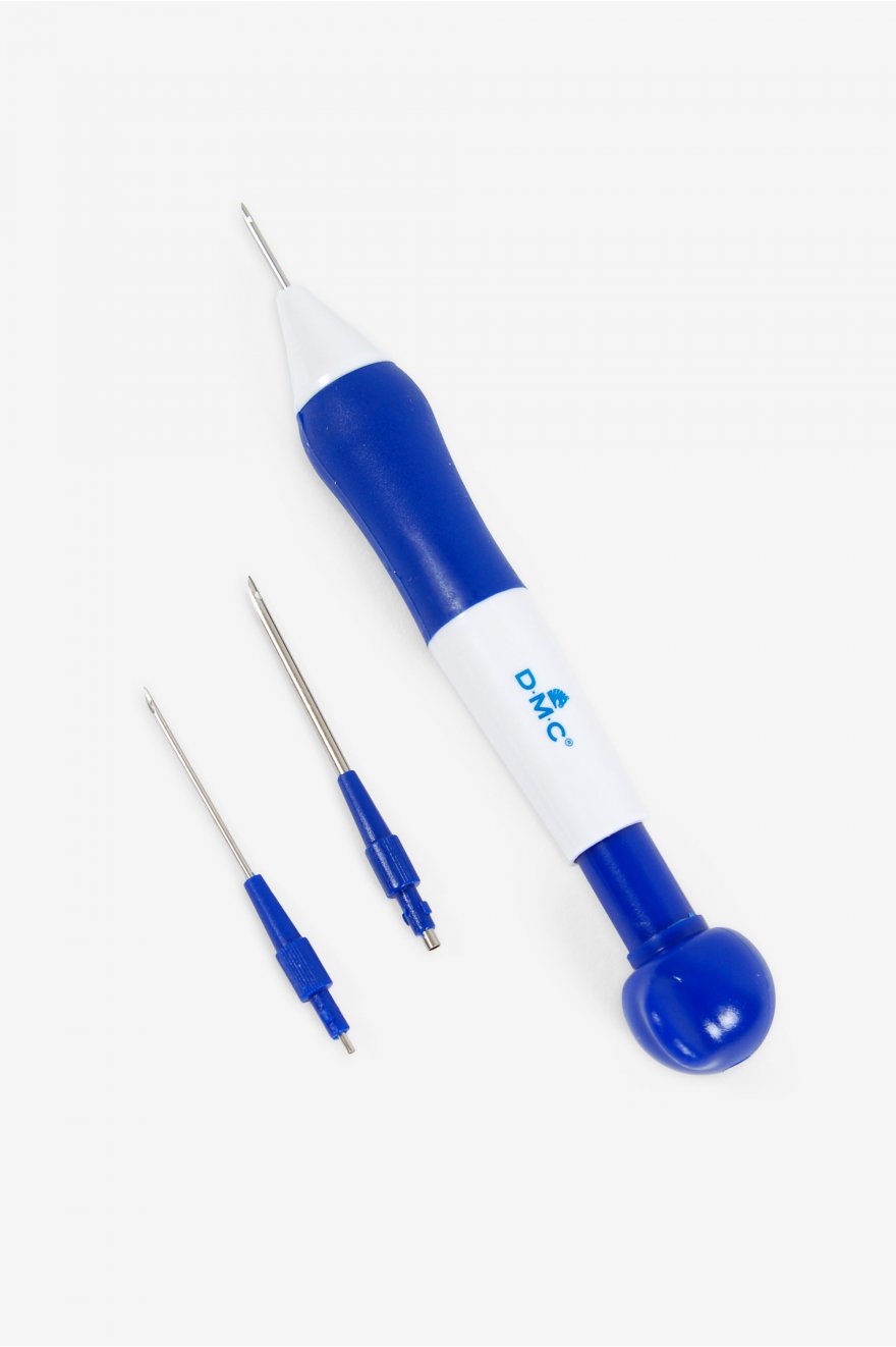 Ago Dmc Da Punch Needle Fine: Ago di precisione in acciaio per la realizzazione di manufatti decorativi tramite la tecnica del punch needle. | Dematteis.it