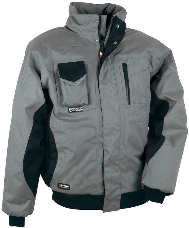 Giubbotto Cofra Iceberg Tg. 54 Nero