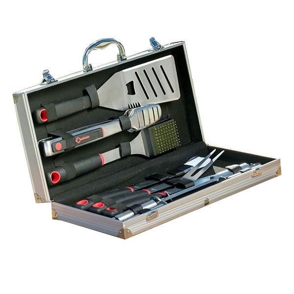 Valigetta 11 Utensili Barbecue