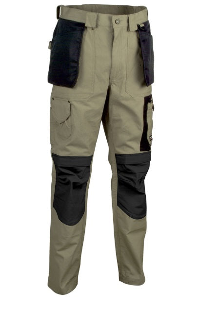 Pantalone Rotterdam Corda Nero