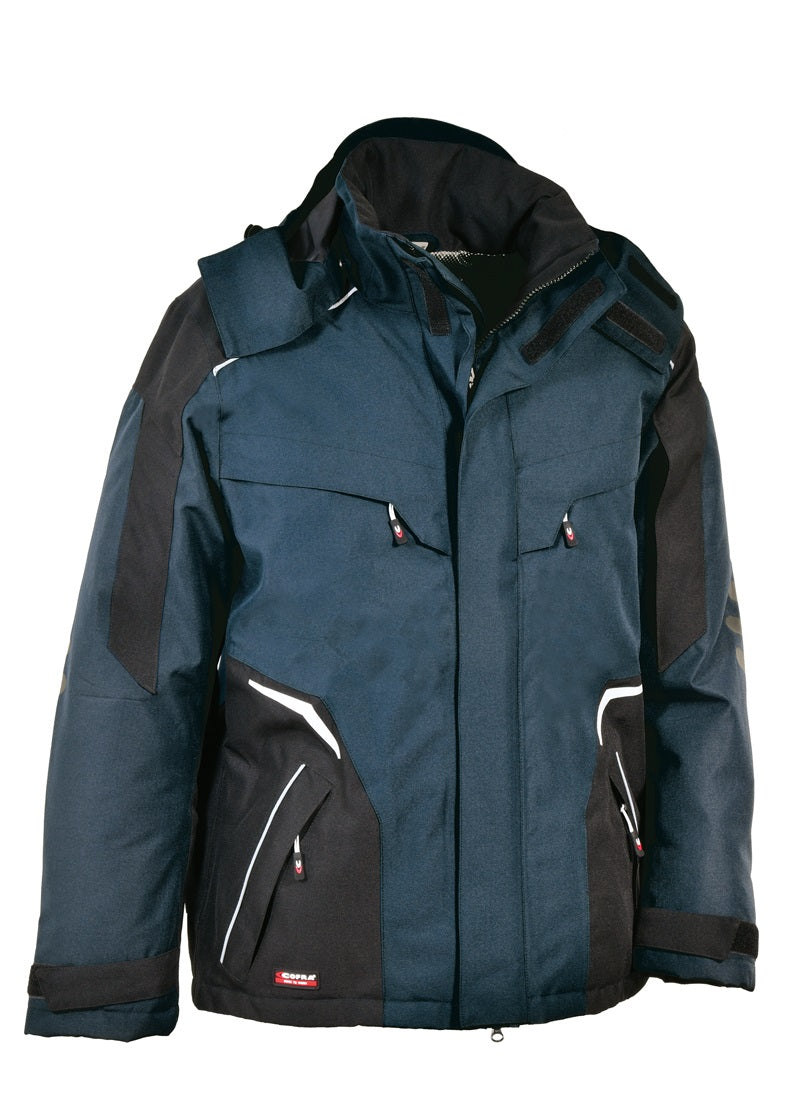 Giacca Igarka Blu Tg 50