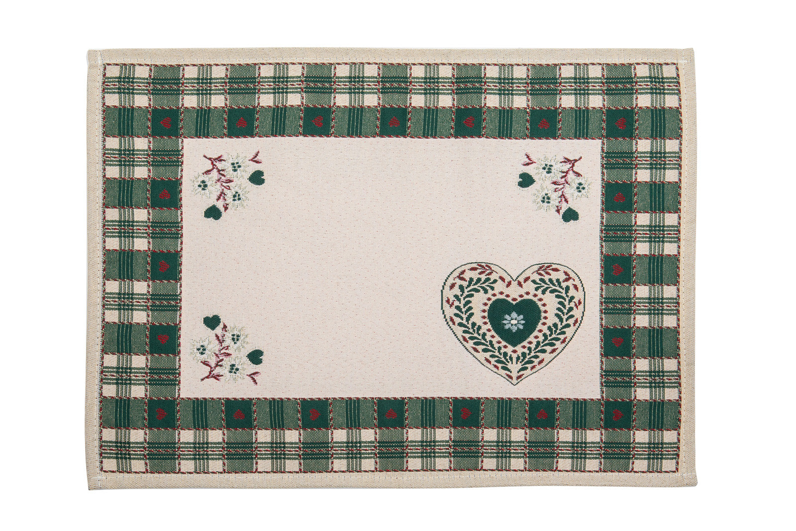 Val Badia Centro 35X45 Cm Verde