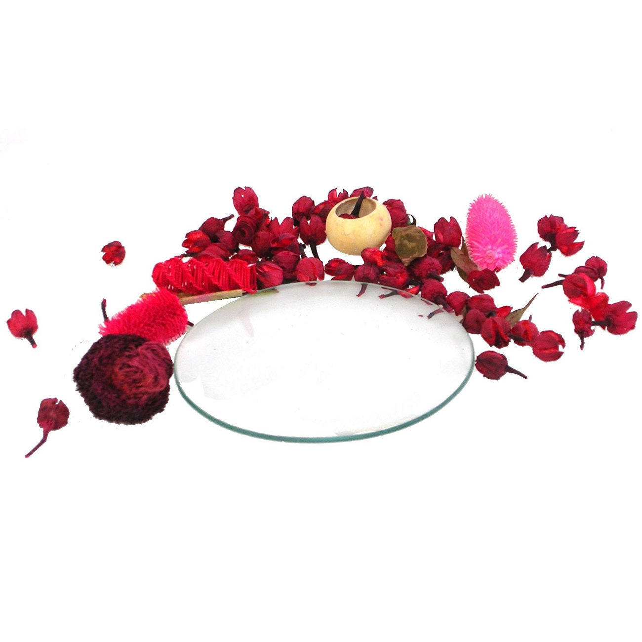 Piatto Vetro D15 Cm Hobby