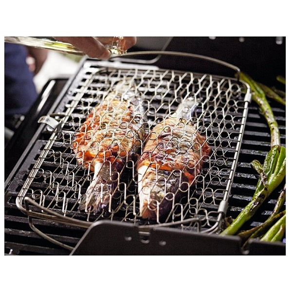 GRATICOLA PER BARBECUE WEBER 28,4X46 CM