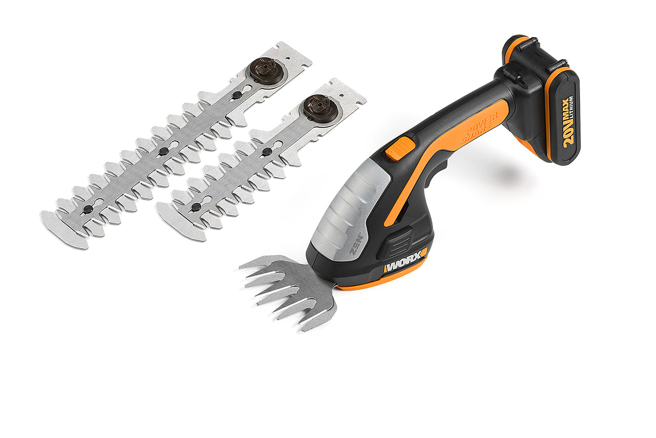 Forbice Batteria Worx Wg801E