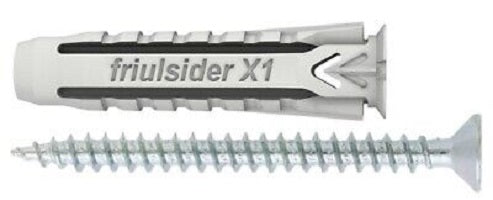 Tassello 5X25 Con Vite 4X30