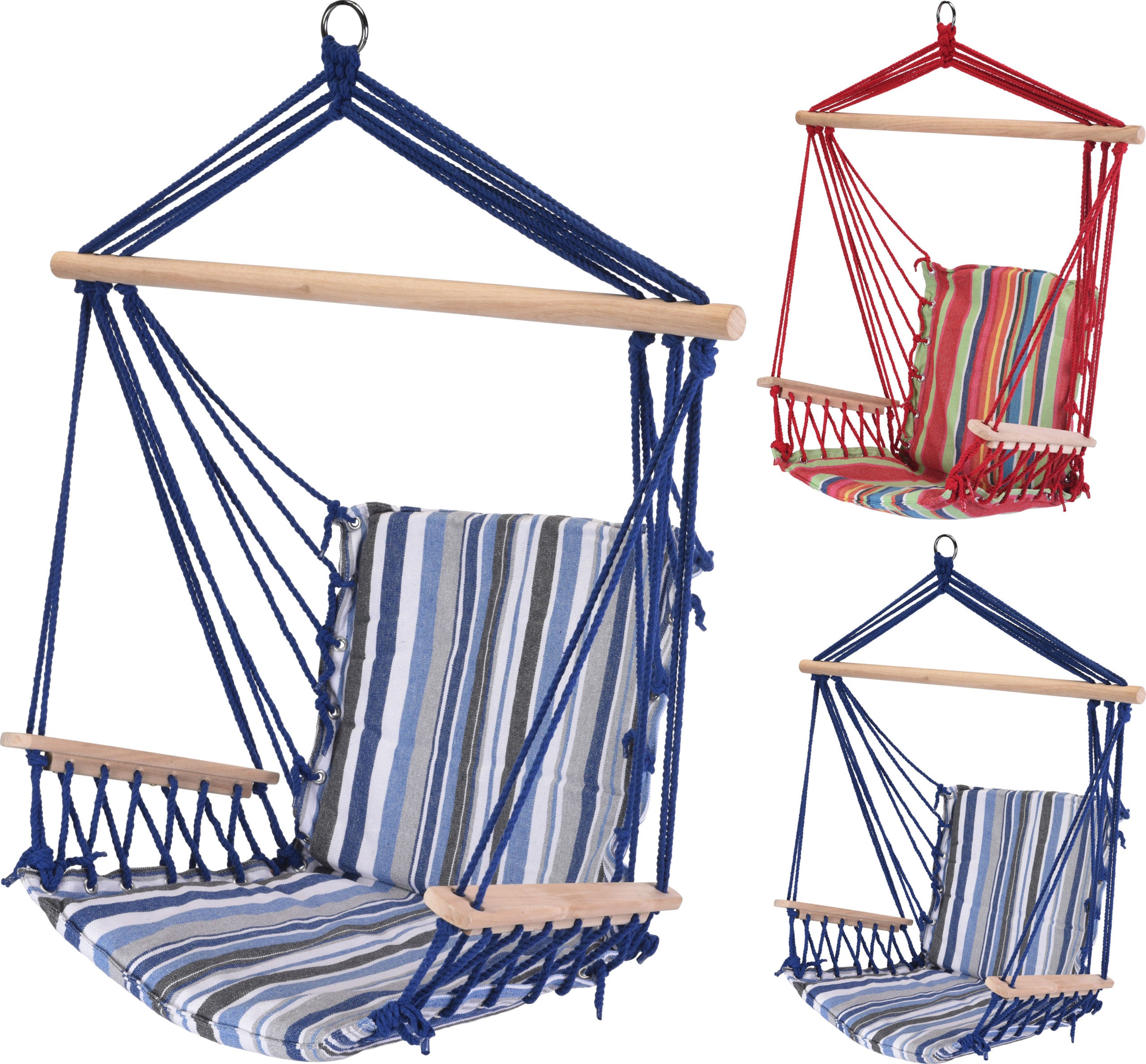 Sedia Colorata Sospesa 53X100 Cm 1 Pezzo