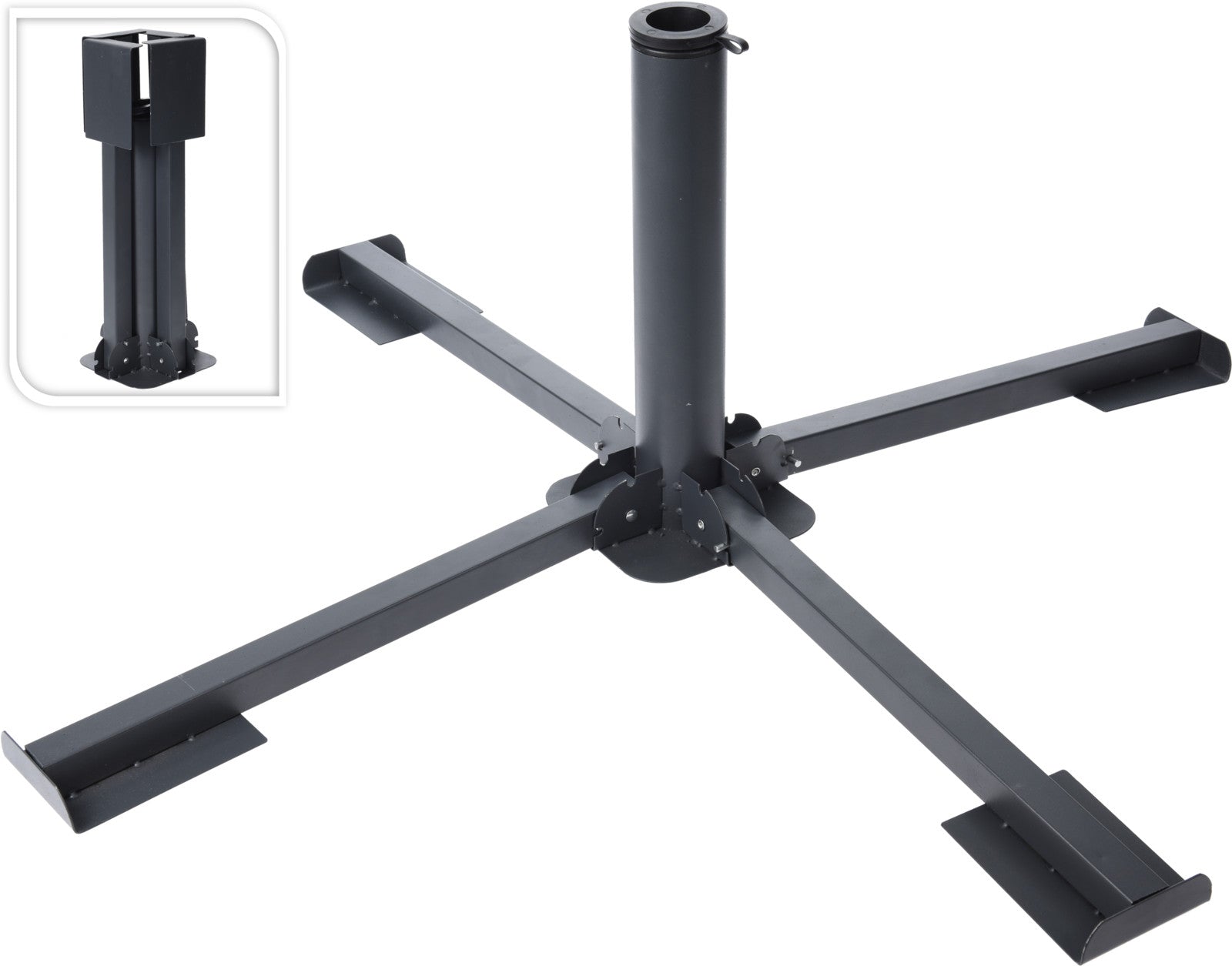 Base Ombrellone Pieghevole