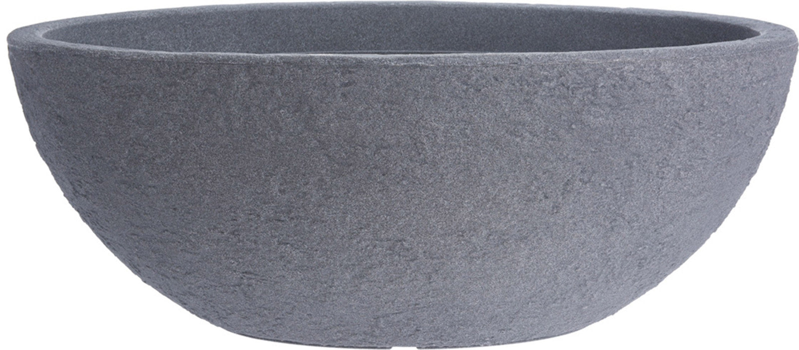 Vaso Per Fiori 69X39X26 Cm Grigio