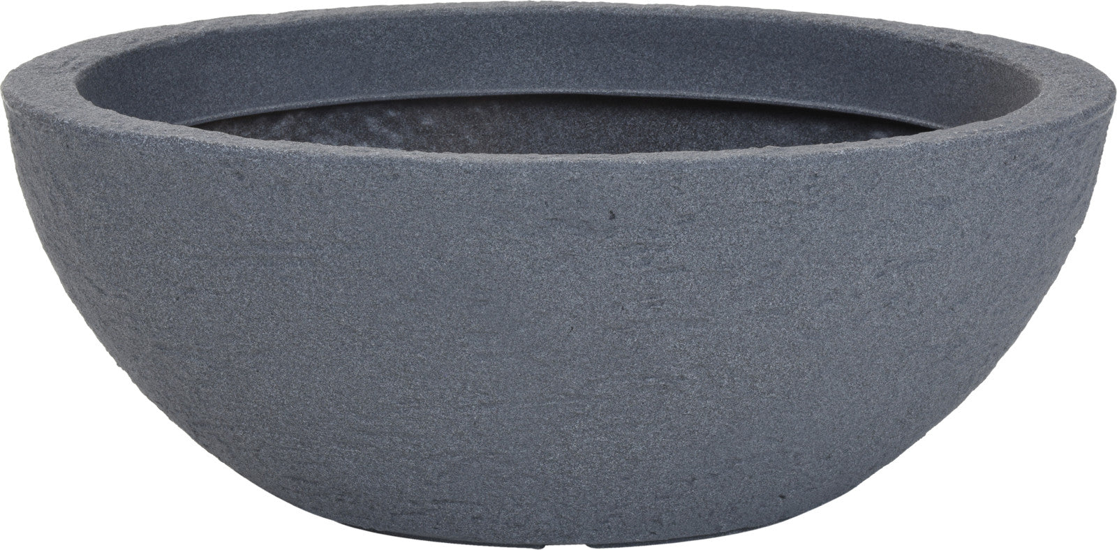 Vaso Fiori Moderno 60X35X22 Cm Grigio