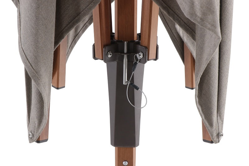 Ombrellone Da Esterno Centrale Cocoa 2X2 M