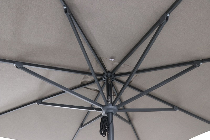 Ombrellone Da Giardino Centrale Baros 3,5X3,5 M