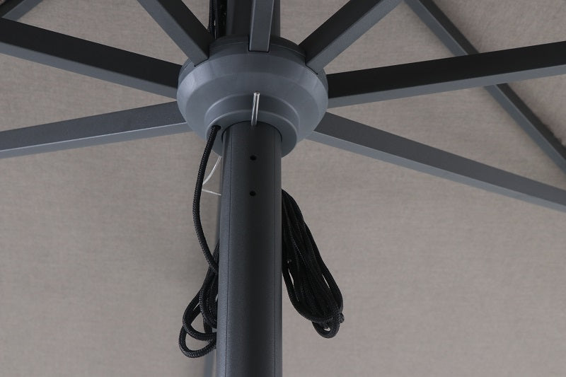 Ombrellone Da Giardino Centrale Baros 3,5X3,5 M