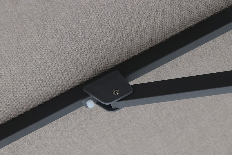 Ombrellone Da Giardino Centrale Baros 3,5X3,5 M