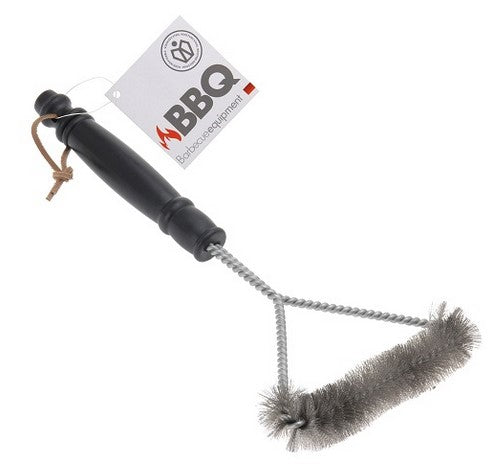 Spazzola A T Acciaio Per Barbecue