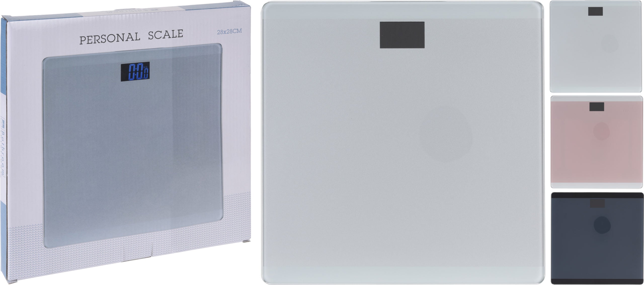 Bilancia Pesapersona Vetro 28 Cm 1 Pezzo