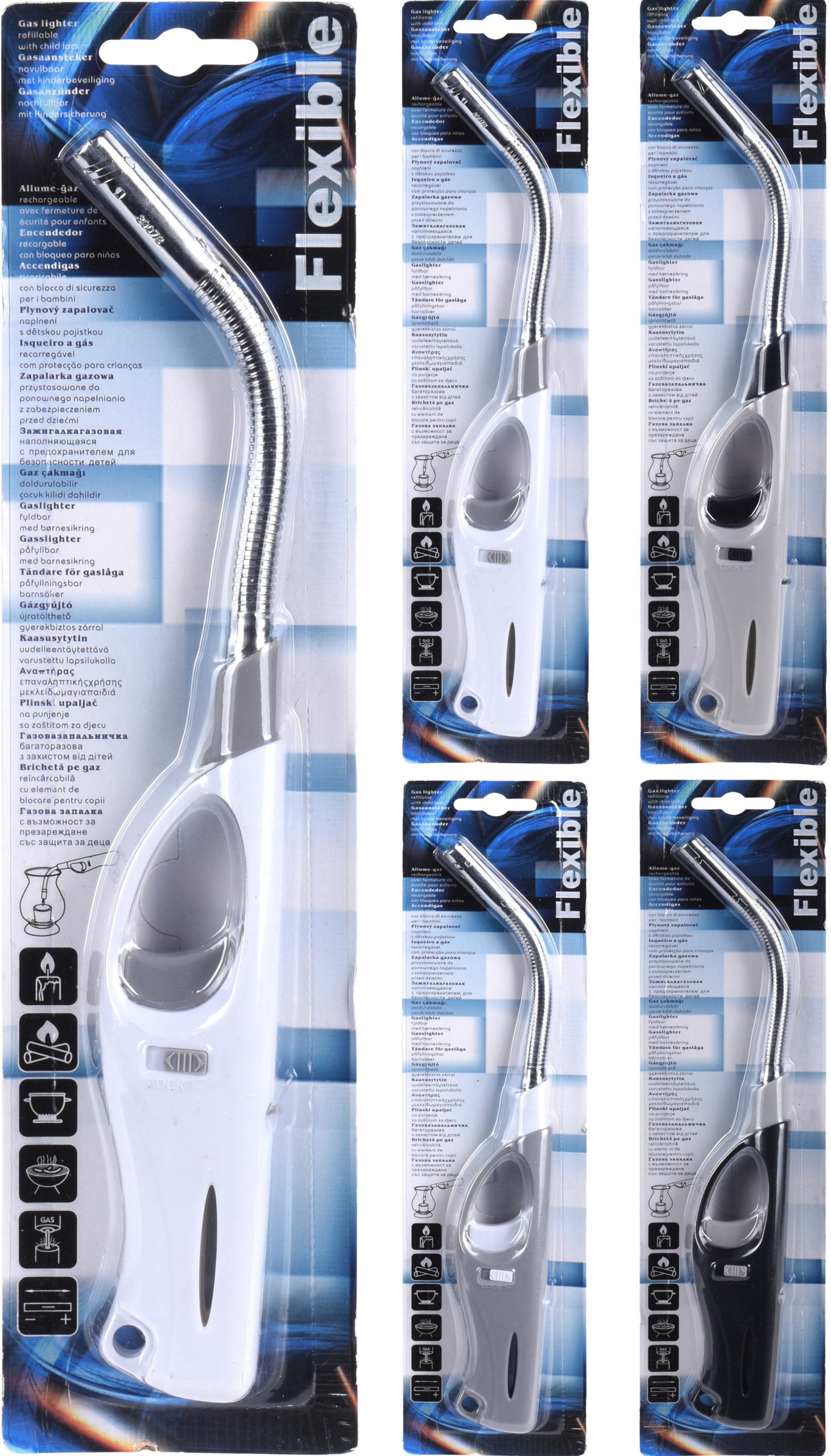 Accendigas Flessibile 27 Cm 1 Pezzo