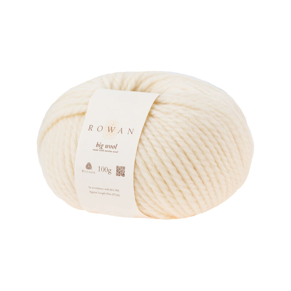 Lana Rowan Big Wool Colore 001