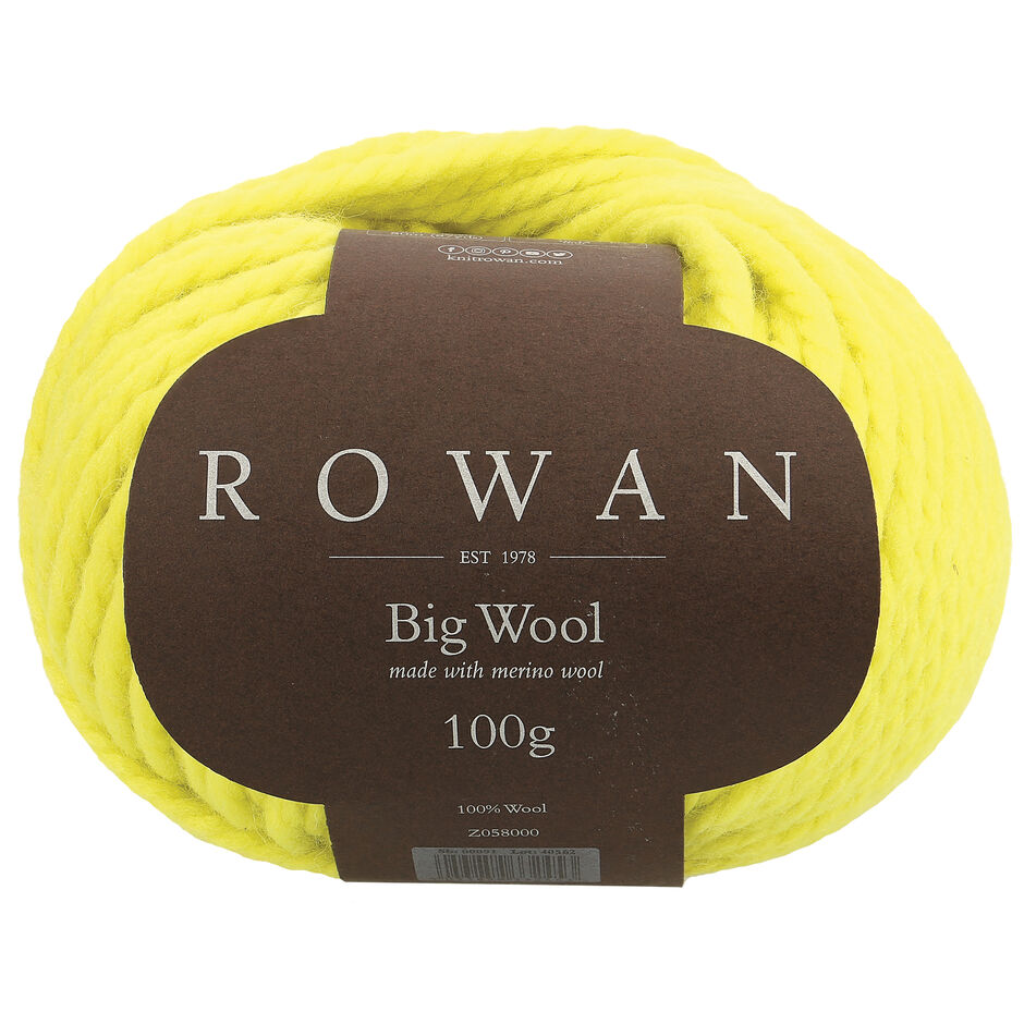Lana Rowan Big Wool Colore 091