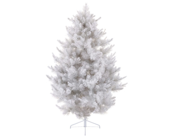 Albero Di Natale Snowy Nordic Spruce artificiale da 2,10 m per decorazioni natalizie - DeMatteis.it