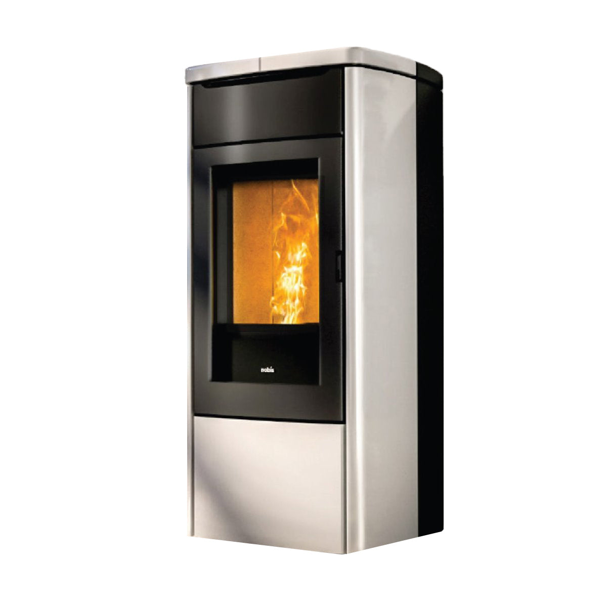 Stufa A Pellet Nobis A10 V Zenith Plus per riscaldamento efficiente e sostenibile degli ambienti domestici - DeMatteis.it