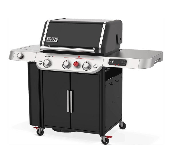 Weber barbecue Genesis Premium EPX-335 con tecnologia smart WEBER CONNECT, sistema Weber Crafted per cotture versatili, SearZone extra large e illuminazione NIGHTVISION per grigliare anche di notte. | Dematteis.it