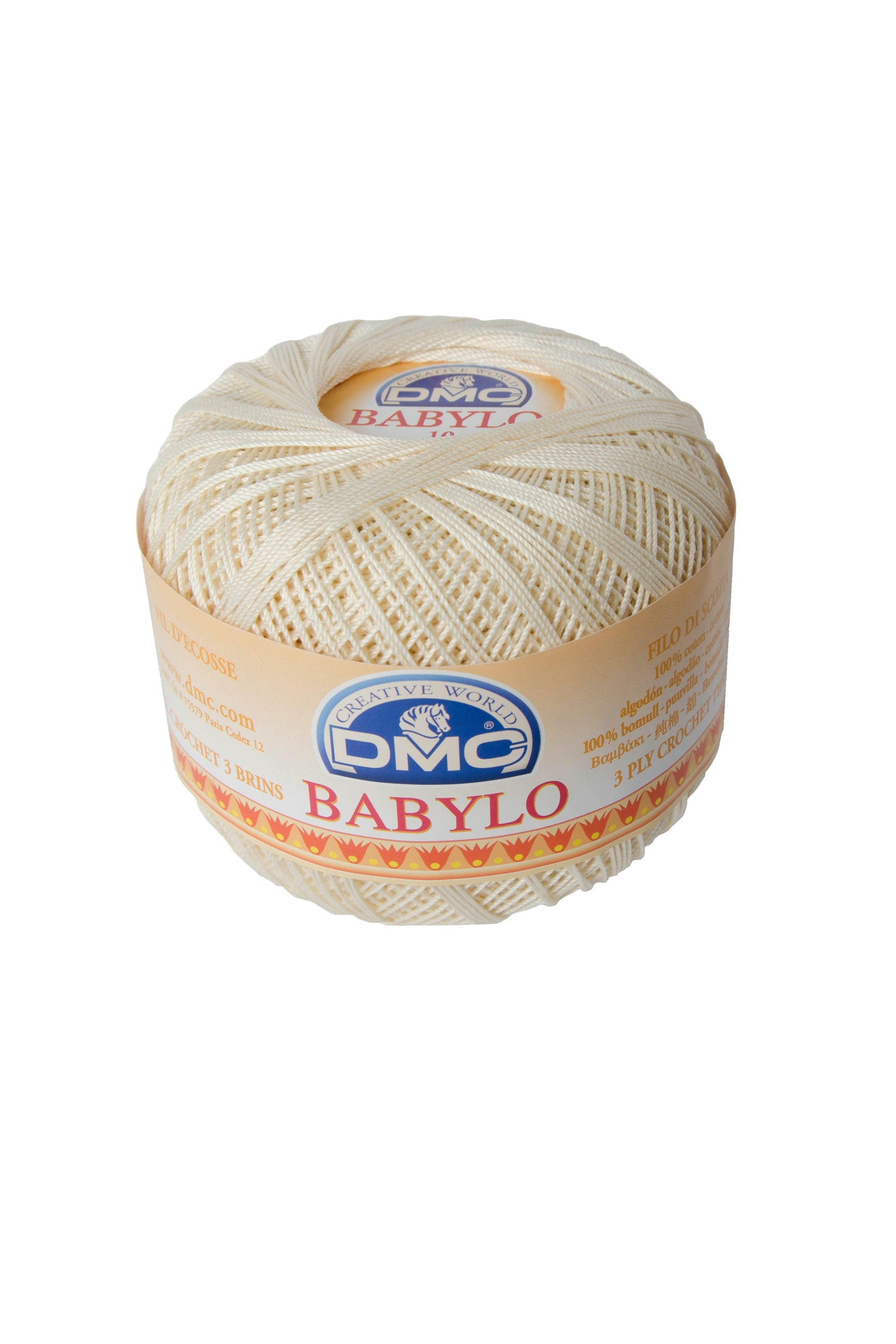 DMC Babylo n.3, filato cotone - Dematteis.it