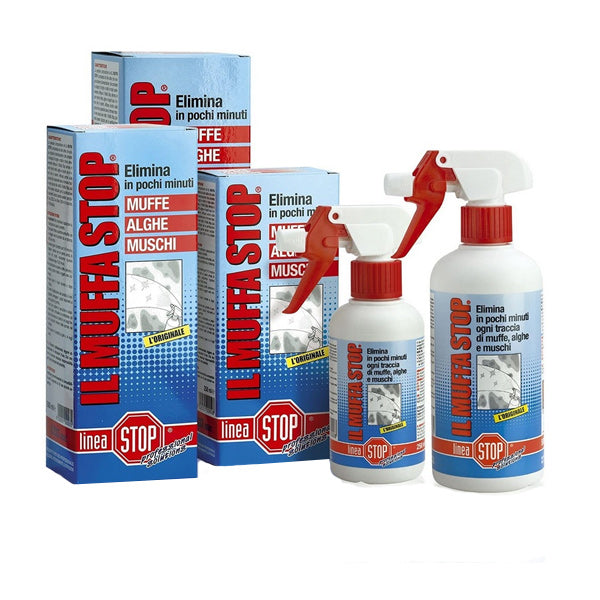 Detergenti e spray antimuffa