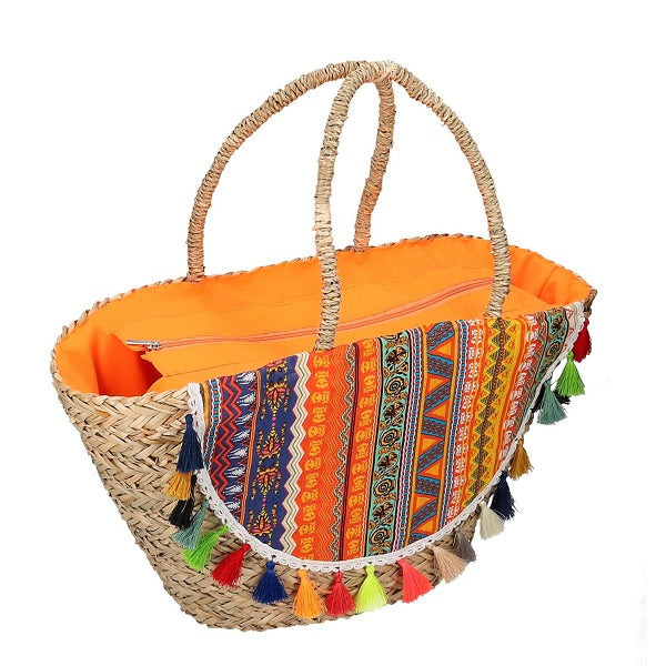 Manichini cappelli e borse