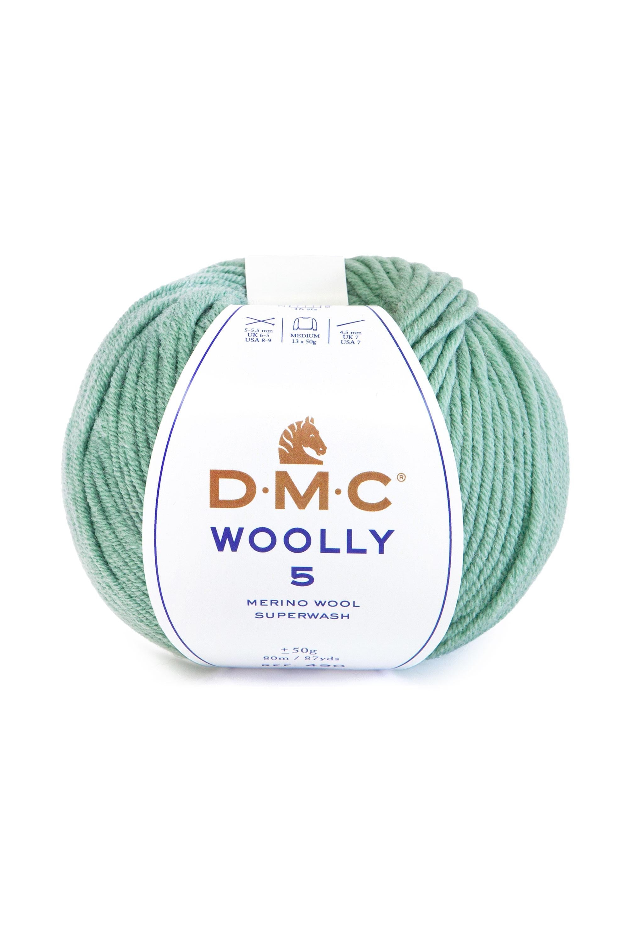 Dmc Woolly 5, filato lana - Dematteis.it
