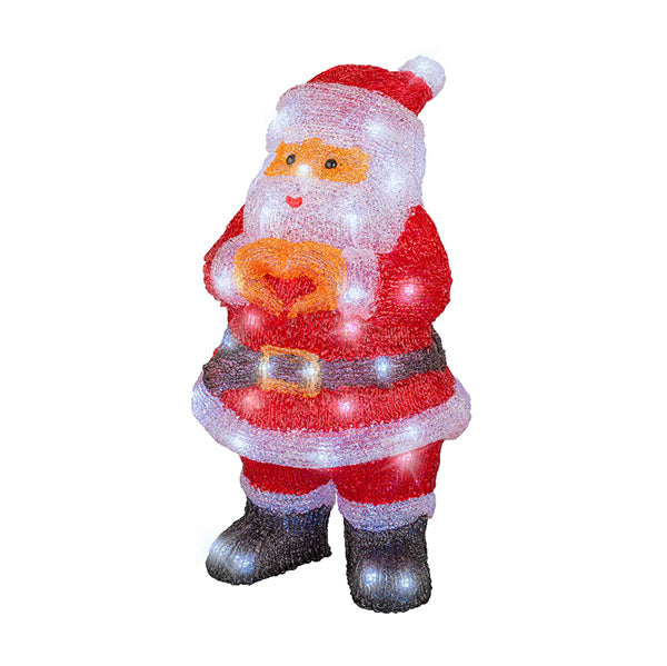 Soggetti Di Natale Luminosi - Babbo Natale Luminoso